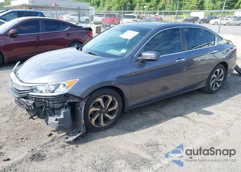 2016 Honda Accord Exl z USA, uszkodzony, nr VIN 1HGCR2F81GA006908